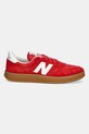 Σουέτ αθλητικά παπούτσια New Balance CT500FB CT500FB κόκκινο SS25