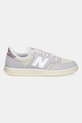 Nubukové tenisky New Balance CT500 CT500GC sivá SS25