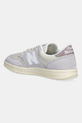 Obuv Nubukové tenisky New Balance CT500 CT500GC sivá