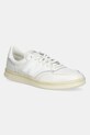 New Balance sneakers din piele CT500 plată alb CT500WL