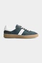BALR. sneakers din piele London Classic piele întoarsă verde B1511.1049