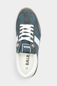 BALR. sneakersy skórzane London Classic zielony B1511.1049