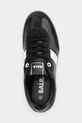 Кожаные кроссовки BALR. London Classic чёрный B1511.1049