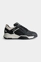 Кожаные кроссовки BALR. Chunky Football замш чёрный B1511.1054