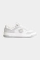 BALR. sneakers din piele Low Myth piele întoarsă alb B1511.1055