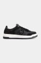 BALR. sneakersy skórzane Low Myth skóra zamszowa czarny B1511.1055