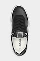 Кожаные кроссовки BALR. Low Myth чёрный B1511.1055