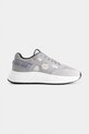 Кроссовки BALR. Hexline Mesh кожа серый B1513.1028
