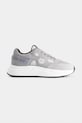 BALR. sneakers Hexline Mesh piele întoarsă gri B1513.1028
