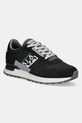 Napapijri sneakersy STAB skóra zamszowa czarny NP0A4IQI.041