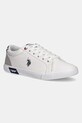 U.S. Polo Assn. teniși BASTER textil alb BASTER001M.5TH3