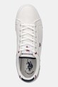 U.S. Polo Assn. teniși BASTER alb BASTER001M.5TH3