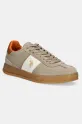 U.S. Polo Assn. sneakers CAMPY001M/5YS3 piele întoarsă bej CAMPY001M.5YS3