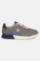 U.S. Polo Assn. sneakersy JAKE001M/5TS1 JAKE001M.5TS1 brązowy SS25