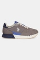 Sneakers boty U.S. Polo Assn. JAKE JAKE001M.5TS1 hnědá SS25