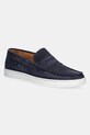 U.S. Polo Assn. mocasini din piele întoarsă MIGUEL piele întoarsă bleumarin MIGUEL002M.5S1