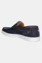 Obuwie U.S. Polo Assn. mokasyny zamszowe MIGUEL MIGUEL002M.5S1 granatowy