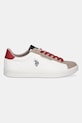 Sneakers boty U.S. Polo Assn. TYMES TYMES011M.5YN1 bílá SS25