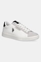 Кросівки U.S. Polo Assn. TYMES011M/5YN1 лицьова шкіра білий TYMES011M.5YN1
