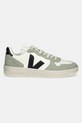 Veja sneakers din piele VI0220500B V-10 LEATHER VI0220500B verde SS25