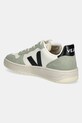 Încălțăminte Veja sneakers din piele VI0220500B V-10 LEATHER VI0220500B verde