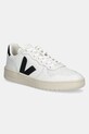 Veja sneakers din piele VI0220738B V-10 LEATHER Planet friendly alb VI0220738B
