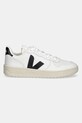 Veja sneakers din piele VI0220738B V-10 LEATHER VI0220738B alb SS25