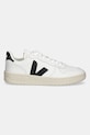 Veja sneakersy skórzane VI0220738B V-10 LEATHER VI0220738B biały SS25