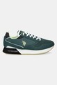 Кросівки U.S. Polo Assn. NOBIL003M/5HY9 NOBIL003M.5HY9 зелений SS25
