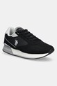 Кроссовки U.S. Polo Assn. NOBIL003M/5HY9 NOBIL синтетический чёрный NOBIL003M.5HY9
