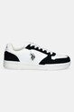 U.S. Polo Assn. Sneakersy STEVE STEVE004M.5YH1 biały SS25