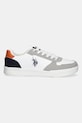 U.S. Polo Assn. Sneakersy STEVE STEVE004M.5YH1 biały SS25