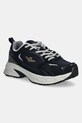 Tenisky Aeronautica Militare SC301CT3500 semišová koža tmavomodrá SC301CT3500.08184