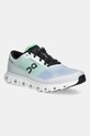 ON running sneakers Cloud 6 Push textil turcoaz 3MF10053001