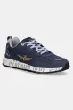 Tenisky Aeronautica Militare SC276CT3332 textilný tmavomodrá SC276CT3332.08184