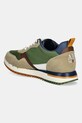 Boty Sneakers boty Aeronautica Militare SC283CT3544 SC283CT3544.94643 zelená