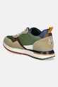 Boty Sneakers boty Aeronautica Militare SC283CT3544 SC283CT3544.94643 zelená