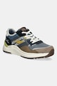 Sneakers boty Aeronautica Militare SC286CT3543 imitace semiše modrá SC286CT3543.94632