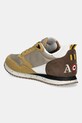 Boty Sneakers boty Aeronautica Militare SC288CT3545 SC288CT3545.94638 hnědá