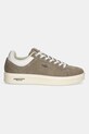 Kožené sneakers boty Aeronautica Militare SC307PL278 SC307PL278.00004 béžová SS25