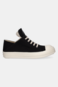 Rick Owens scarpe da ginnastica Slip On DU01E3826.DOEH1 nero SS25
