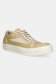 Ниски кецове Rick Owens Vintage Sneaks текстилен бежов DU01E3803.SCFLVS
