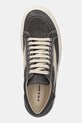 Πάνινα παπούτσια Rick Owens Vintage Sneaks γκρί DU01E3803.SCFLVS
