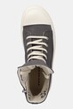 Πάνινα παπούτσια Rick Owens Sneaks γκρί DU01E3800.DOES1