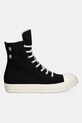 Πάνινα παπούτσια Rick Owens Sneaks DU01E3800.DOES1 μαύρο SS25