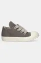 Rick Owens sneakersy Jumbo Lace Puffer Low Sneaks DU01E3819.CVSW2 szary SS25