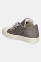 Shoes Rick Owens sneakers Jumbo Lace Puffer Low Sneaks DU01E3819.CVSW2 gray