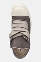Rick Owens sneakers Jumbo Lace Puffer Low Sneaks gray DU01E3819.CVSW2