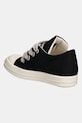 Scarpe Rick Owens sneakers Jumbo Lace Puffer Low Sneaks DU01E3819.CVSW2 nero