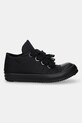 Rick Owens DRKSHDW tenisówki Jumbo Lace Puffer Low Sneaks DU01E3819.MUW2 czarny SS25